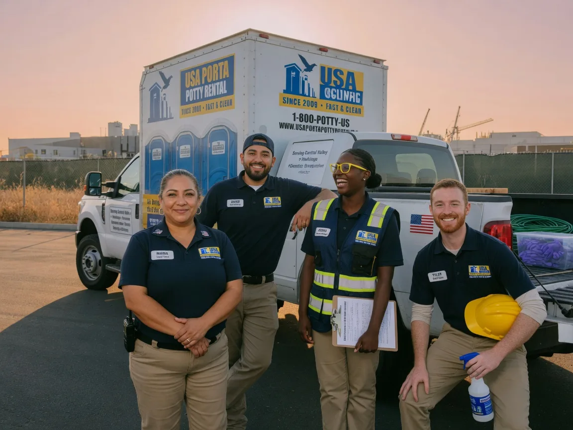 Portable Toilet Rental company in Woodhull, IL