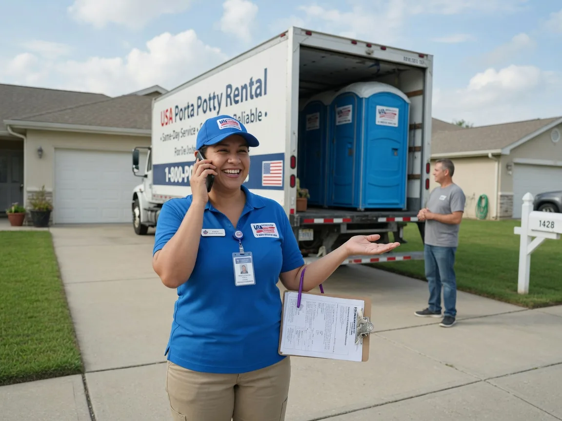 Portable Toilet Rental Woodhull, IL FAQs